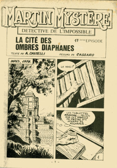 Extrait de Ombrax (Lug) -227- La cité des ombres diaphanes