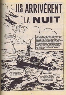 Extrait de Attack (2e série - Impéria) -91- Ils arrivèrent la nuit