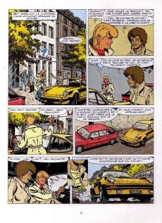 Extrait de Ric Hochet - La collection (Hachette) -42- La liste mortelle