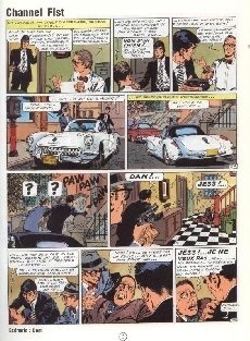 Extrait de Jess Long -15- Channel Fist