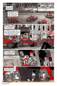 Extrait de Bedlam (2012) -1- Bedlam #1