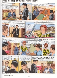 Extrait de Jess Long -19- Sous les tropiques de l'Antarctique