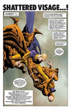 Extrait de Before Watchmen: Ozymandias (2012) -4- Ozymandias 4 (of 6) - Shattered Visage...!