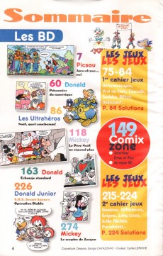 Extrait de Mickey Parade -331- La vérité sur la prophétie maya