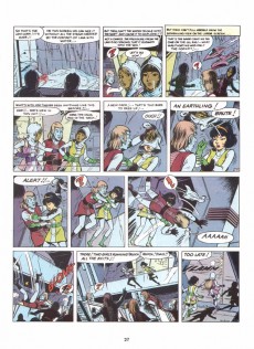 Extrait de Yoko Tsuno (en anglais, chez Comcat Comics) -1- Vulcan's forge