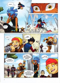 Extrait de Redakai -1- Les frères ennemis