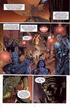 Extrait de Star Wars - Legacy -5a11- Loyauté