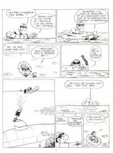 Extrait de Les naufragés (Cauvin/Bretécher) - Les naufragés