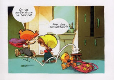 Extrait de P'tit Boule & Bill -4- Savane