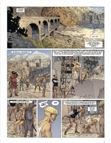 Extrait de Le dernier Templier -4- Le faucon du temple