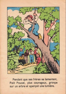 Extrait de Le petit Poucet (Matéja) - Le Petit Poucet