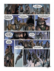 Extrait de Pinkerton -1- Dossier Jesse James - 1875