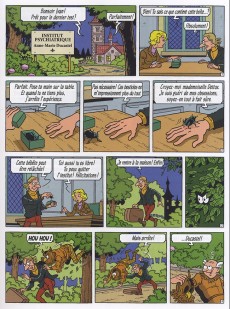 Extrait de Bob et Bobette (3e Série Rouge) -320- Fanfreluche l'invincible