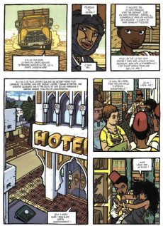 Extrait de Le bar du vieux Français -INT- Le Bar du vieux Français
