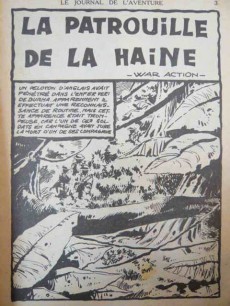 Extrait de Le journal de l'aventure (2e Série - Lutèce) -7- La patrouille de la haine