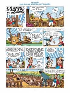 Extrait de Les aventures de Sarkozix -1a2012- Tout pour ma gaule !