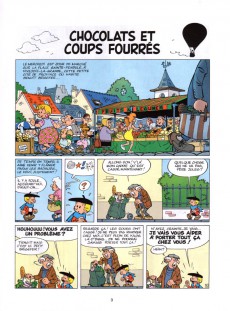 Extrait de Benoît Brisefer -12- Chocolats et coups fourrés