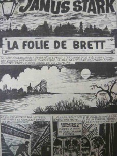 Extrait de Janus Stark -6- La Folie de Brett