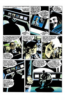 Extrait de V for Vendetta (1988) -INT- V for Vendetta