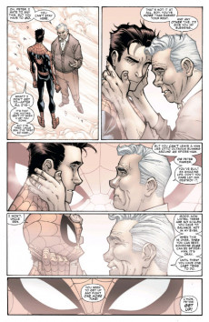 Extrait de The amazing Spider-Man Vol.2 (1999) -700- Dying wish prelude : suicide run