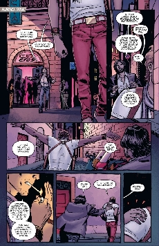 Extrait de Wonder Woman (DC Renaissance) -2- Le fruit de mes entrailles