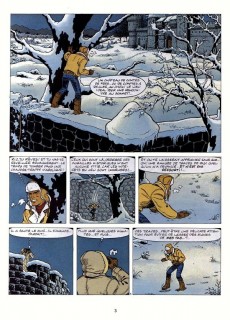 Extrait de Ric Hochet - La collection (Hachette) -45- Le triangle Attila