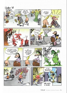 Extrait de Titeuf (en allemand) -HS- Die besten gags