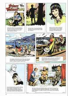 Extrait de Prinz Eisenherz -2- Jahrgang 1973/1974