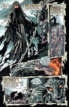 Extrait de Curse of the Spawn (1996) -3- Corpse candles