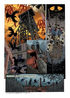 Extrait de Jules Verne et ses voyages -1- Les Indes noires