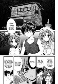 Extrait de Higurashi When They Cry: Cotton Drifting Arc (2009) -2- Volume 2