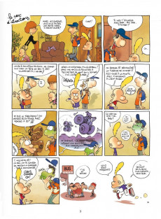 Extrait de Titeuf -9- La loi du préau