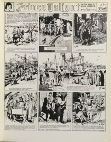 Extrait de Prince Valiant (Serg) -3- Prince Valiant tome 3