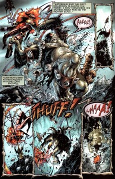 Extrait de Curse of the Spawn (1996) -11- Cataclysm