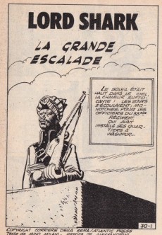 Extrait de En Garde ! (Panache, puis) -70- Lord Shark - La Grande Escalade