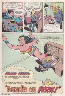 Extrait de Wonder Woman (Arédit) -2- Paradis en péril