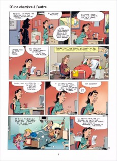 Extrait de Les femmes en Blanc -35- Des lits de fuite