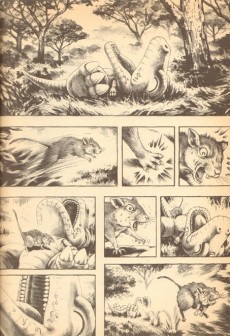 Extrait de Gon -1- Tome 1