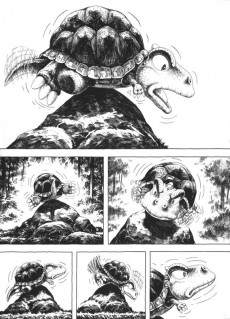 Extrait de Gon -4- Tome 4