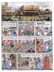 Extrait de Léonard -36Ind2013- Le génie se gondole