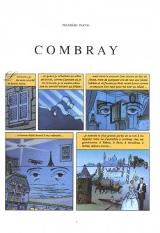 Extrait de À la recherche du temps perdu (Heuet) -1- Combray