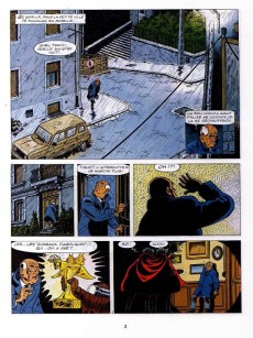 Extrait de Ric Hochet - La collection (Hachette) -47- Les jumeaux diaboliques