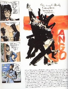 Extrait de Corto Maltese (Divers) -1994- Les femmes de Corto Maltese