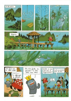 Extrait de Hôtel Étrange -3- Sa Majesté des Champignons