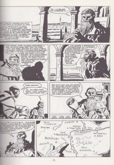 Extrait de Corto Maltese -6- Les Celtiques