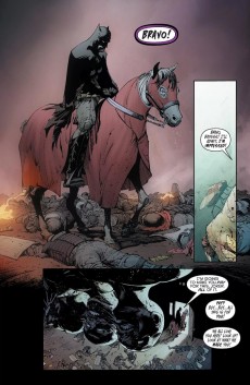 Extrait de Batman (2011) -16- Castle of Cards: Judgement