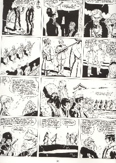 Extrait de Corto Maltese -4- Corto Maltese en Sibérie