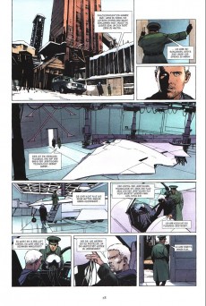 Extrait de Bunker (Betbeder/Bec, en allemand) -5- Der Fluch der Berge