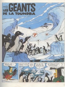 Extrait de Pythagore et Cie (Les Aventures de) -3''- Pythagore et les Géants de la Toundra