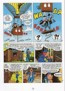 Extrait de Les tuniques Bleues -8c2012- Les cavaliers du ciel